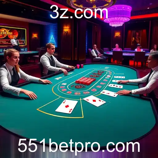 Experimente a Autenticidade e Emoção do Cassino ao Vivo no 551BET