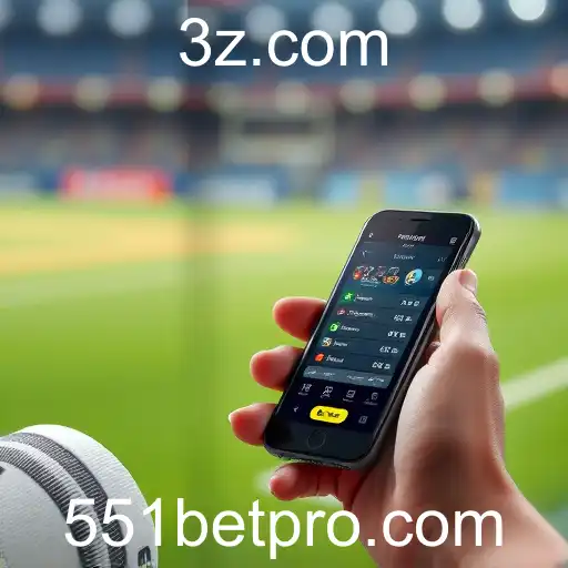A Revolução das Apostas Móveis no 551BET